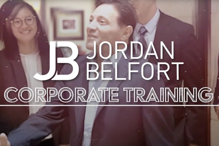 Jordan Belfort Corporate Training
